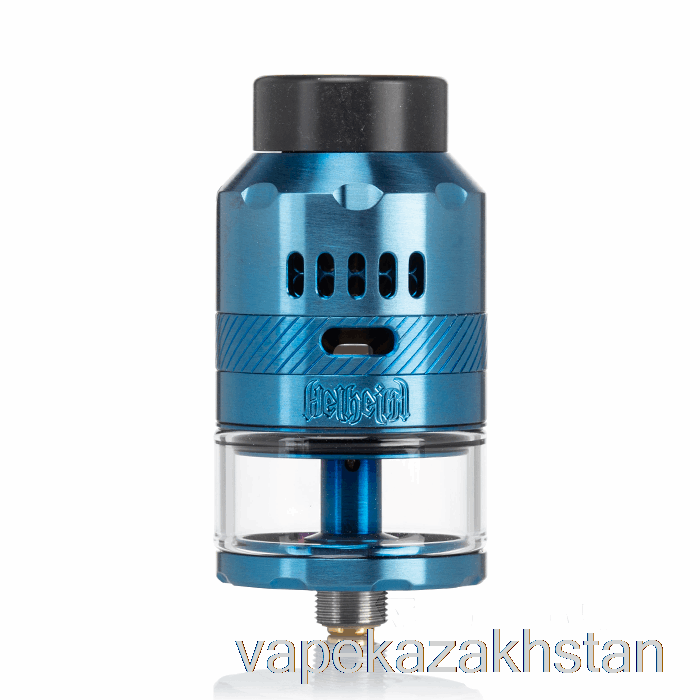 Vape Kazakhstan Hellvape Helheim 25mm BF RDTA Blue